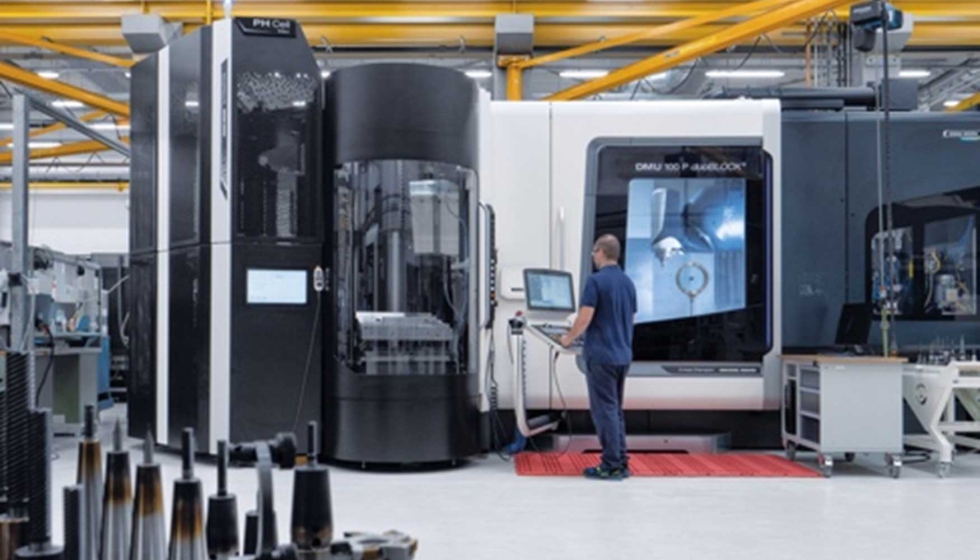 La automatizaci�n avanza: al igual que Euroform Kft. en Budapest, cada vez m�s fabricantes de matrices y moldes est�n apostando por la automatizaci�n...
