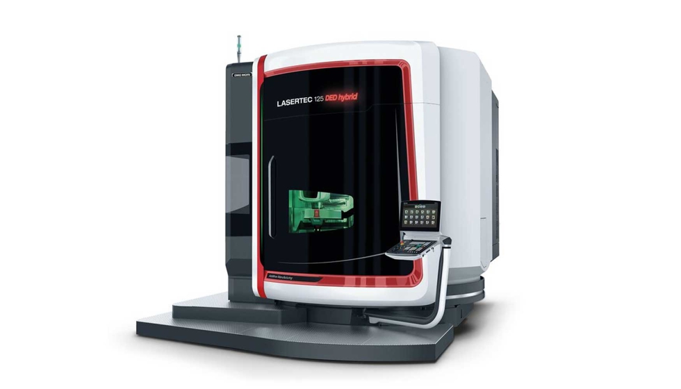 La Lasertec 125 DED hybrid de DMG MORI representa la combinaci�n perfecta de recubrimiento l�ser (DED � Directed Energy Deposition) y fresado de alta...