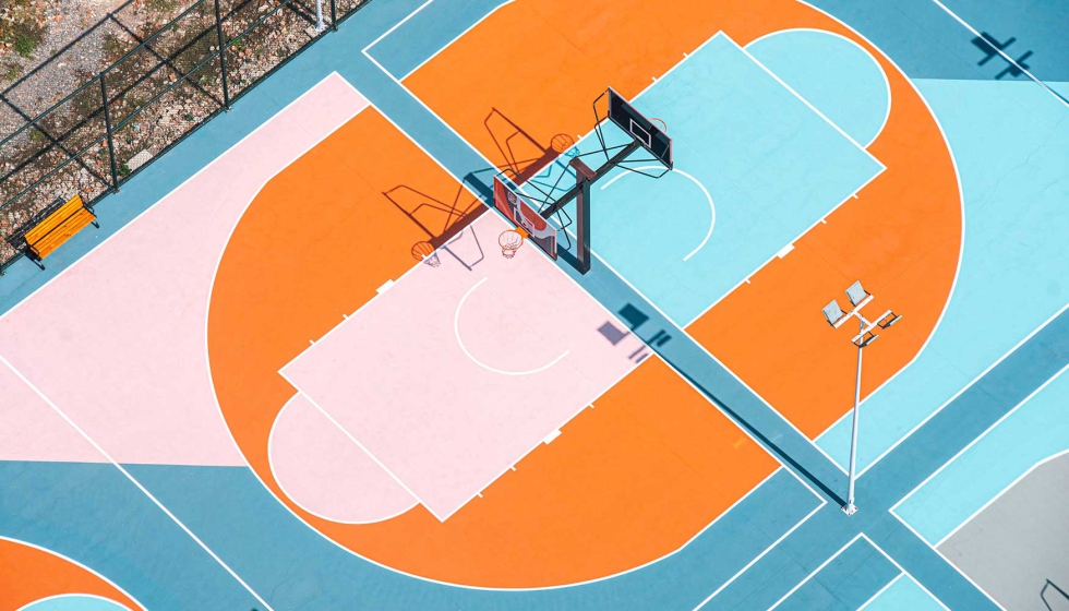 Gecolgame ofrece pavimentos que se adaptan a espacios deportivos y recreativos