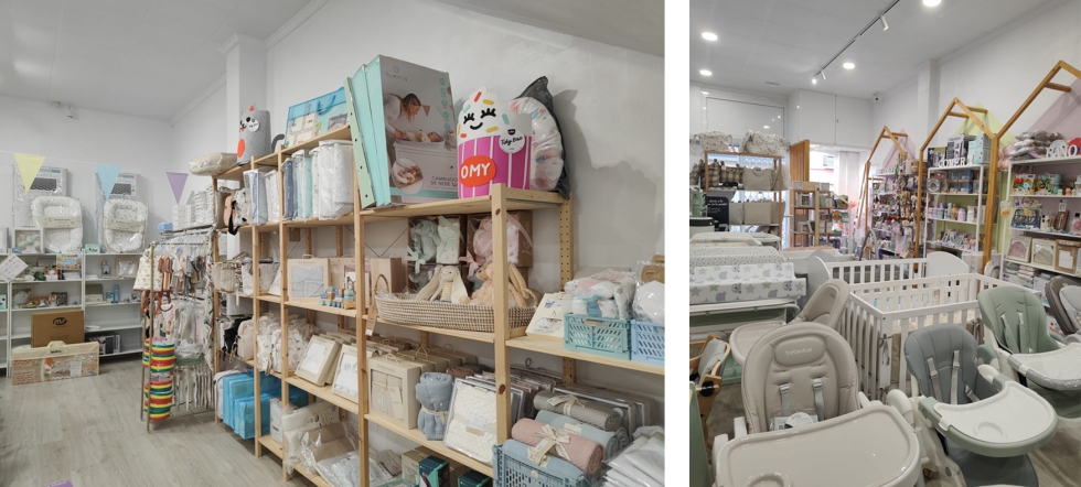 La oferta integral de Amorines se completa con art�culos de canastilla y regalo