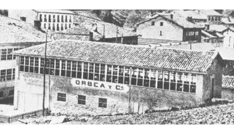 Orbea, fabricante de armas a mediados del s. XIX, se dedic� tras la I GM a la producci�n de bicicletas