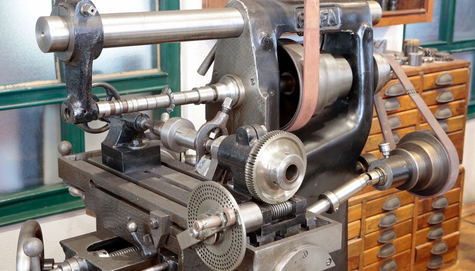 Las fresadoras, uno de los tipos de m�quinas usadas en los talleres de mecanizado desde sus inicios