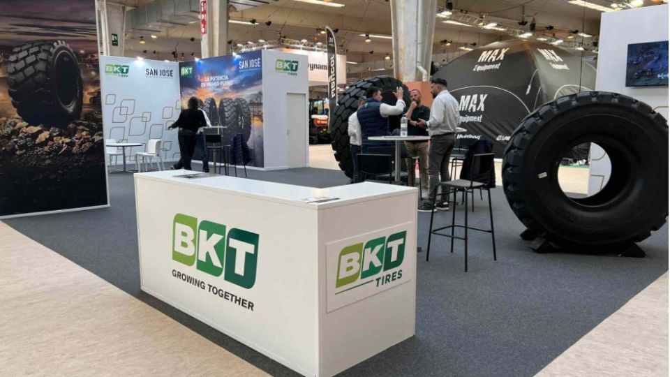 Stand da BKT na Smopyc 2026