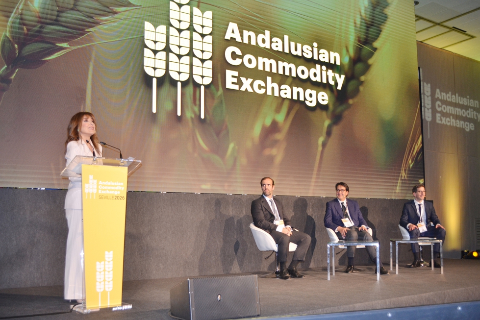 Mesa redonda de la Andalusian Commodity Exchange, celebrada en Sevilla