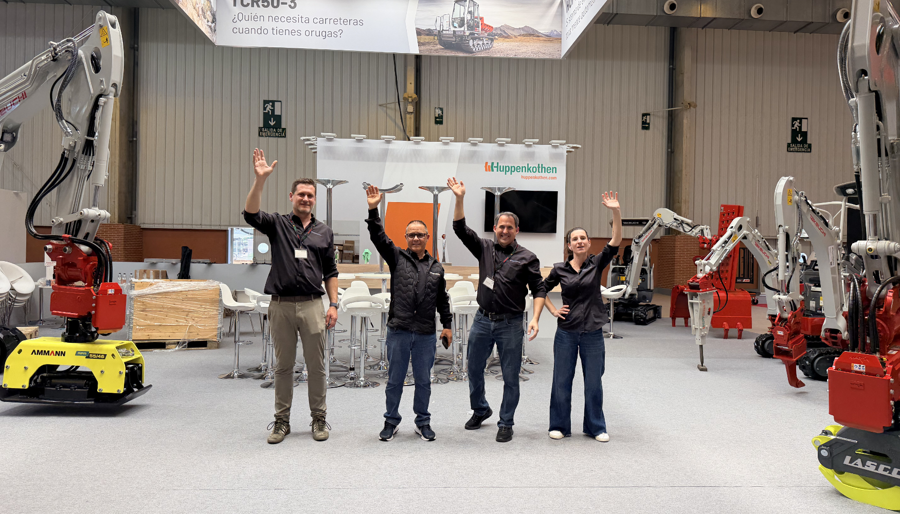 Equipo de Huppenkothen en Smopyc 2026