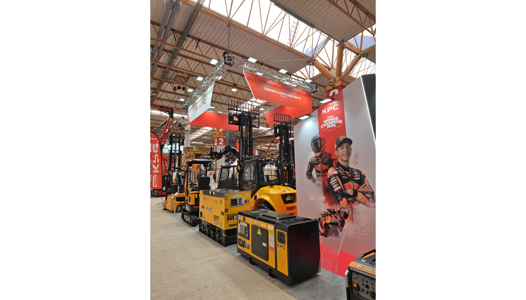 Stand de Ribe Energy en Smopyc 2026
