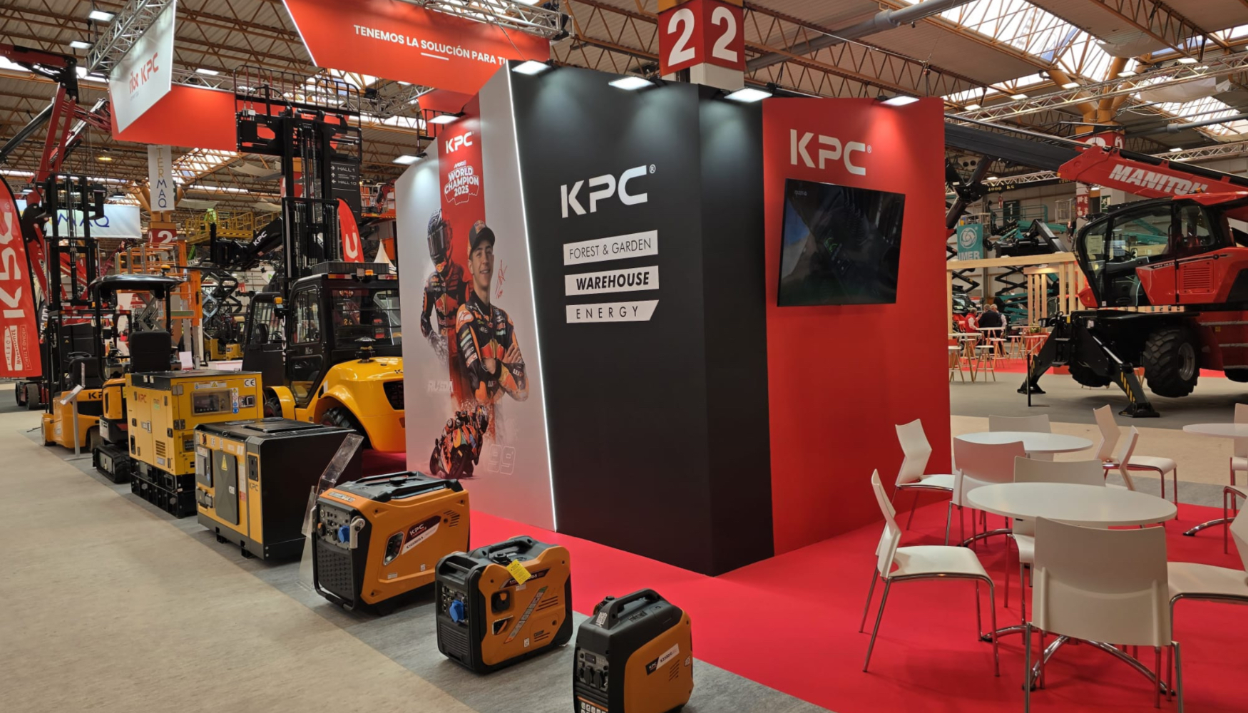 Stand de Ribe Energy en Smopyc 2026