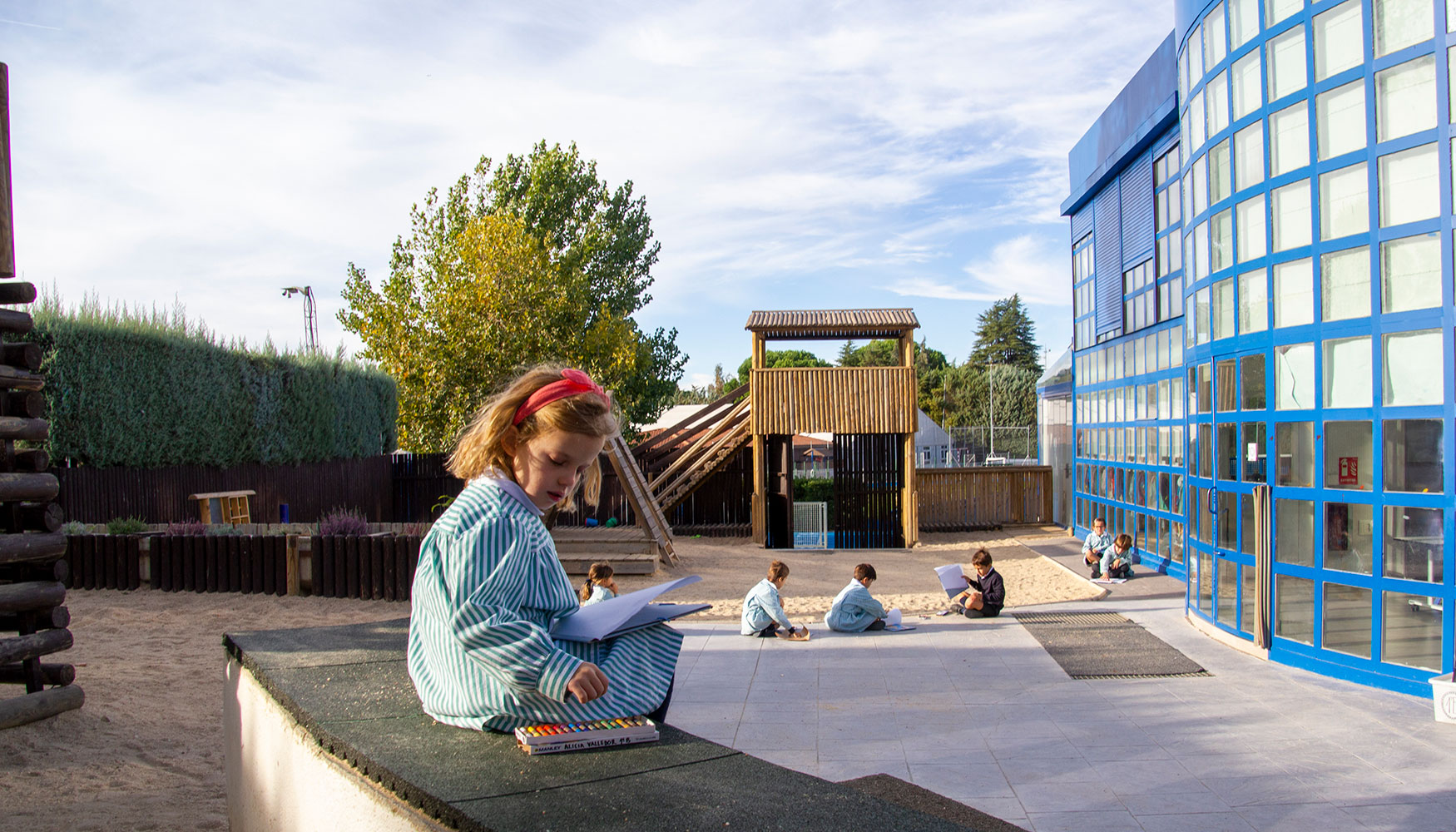 Patio de Infantil