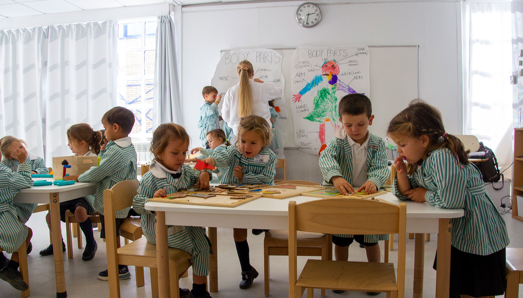 Aula de Infantil