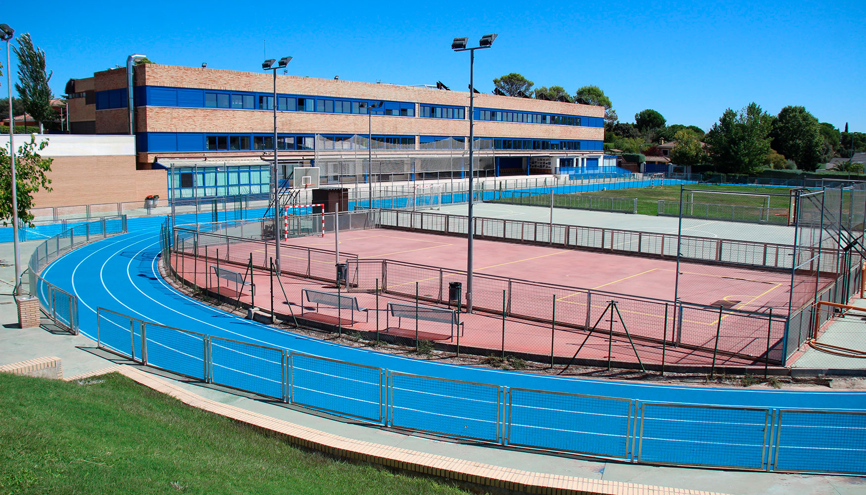 Pista de Atletismo