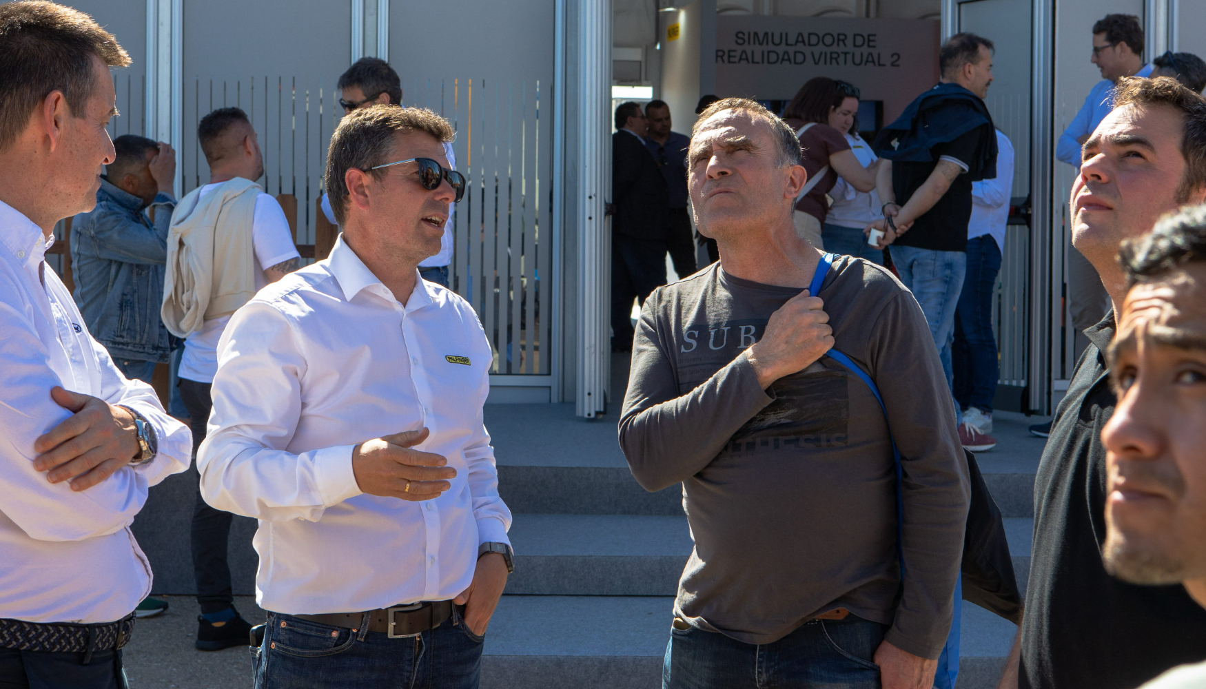 El equipo de Palfinger Ib�rica atendi� todos los requerimientos de los asistentes durante los cuatro d�as de feria...
