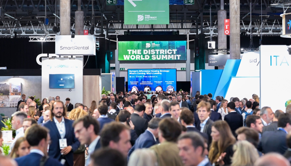En la feria The District 2026, los The World-Class District Awards 2026 tienen como objetivo distinguir a inversores, empresas de capital...