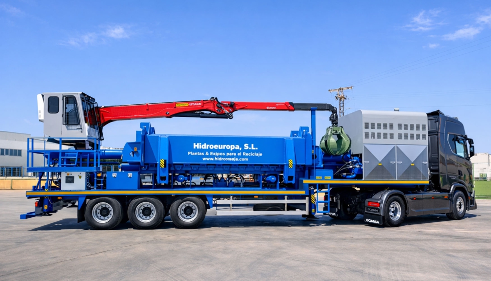 Hidroeuropa dise�a y fabrica soluciones de alto rendimiento orientadas a optimizar el tratamiento integral de materiales como el metal...