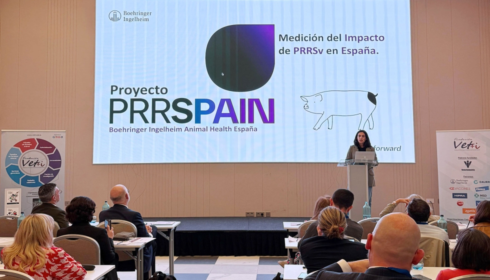 Presentaci�n de PRRSPAIN en el VI Animal Health Innovation Day