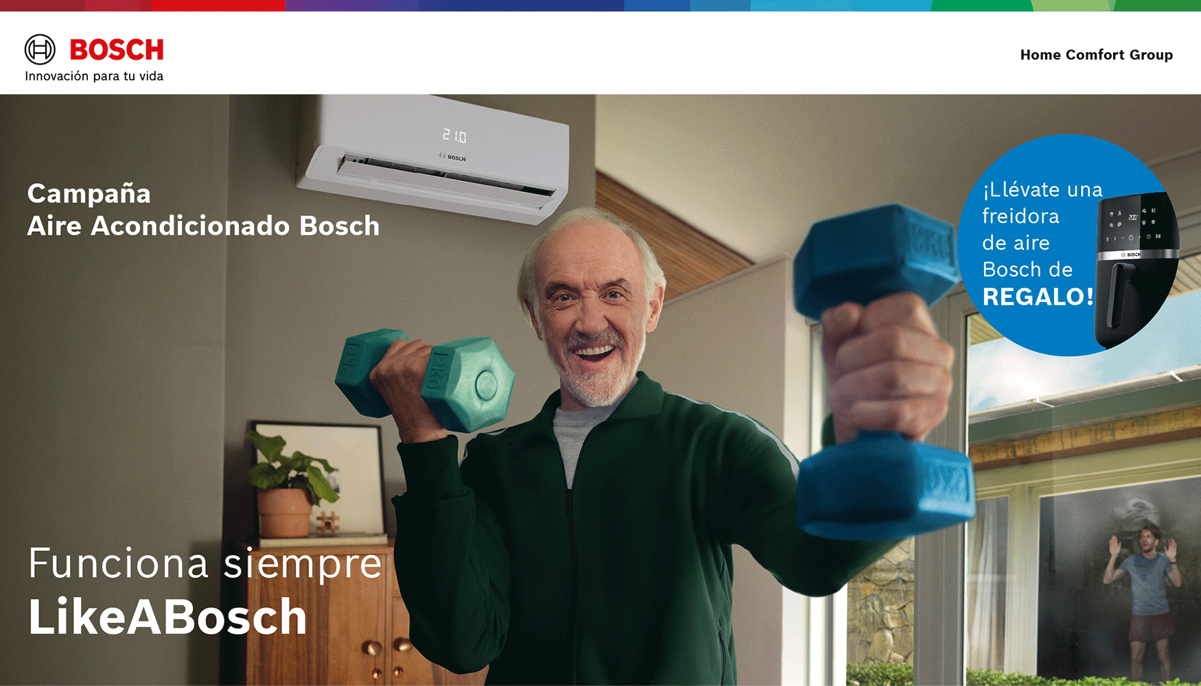 La promoci�n ser� v�lida para una selecci�n de equipos que integran conectividad WiFi y altos est�ndares de rendimiento energ�tico...