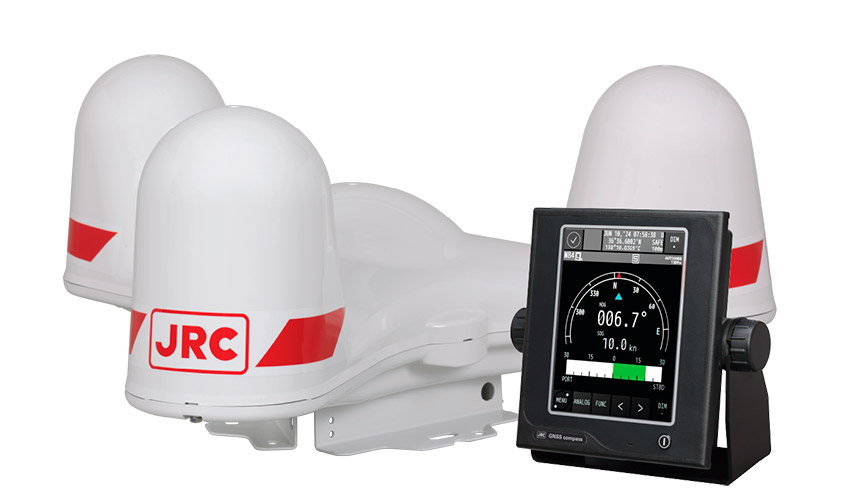 Compas satelitario JRC JLR-41