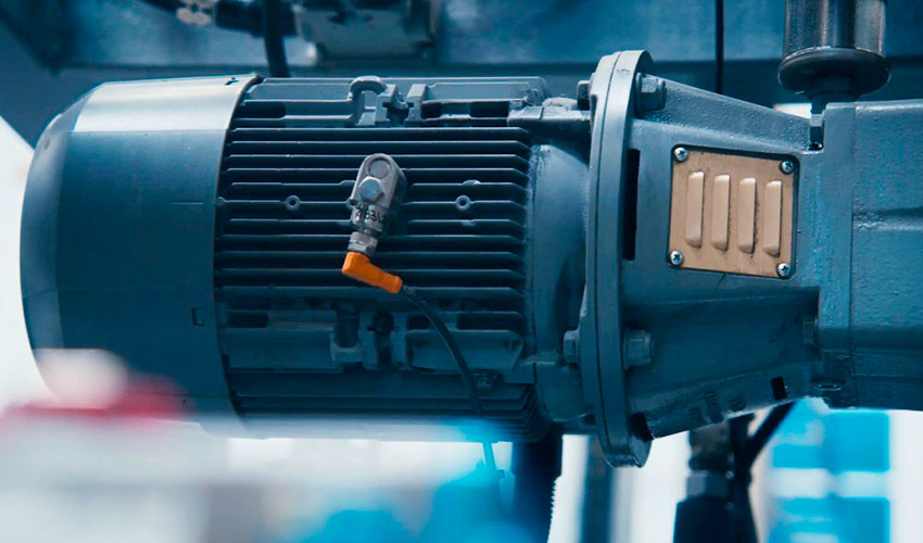 Sensor de vibraciones VMB301