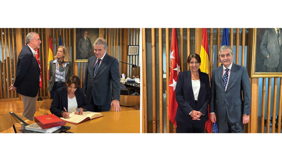 La exalcaldesa defendi� un modelo de liderazgo basado en el consenso, el di�logo y la capacidad de abordar decisiones complejas desde el acuerdo...