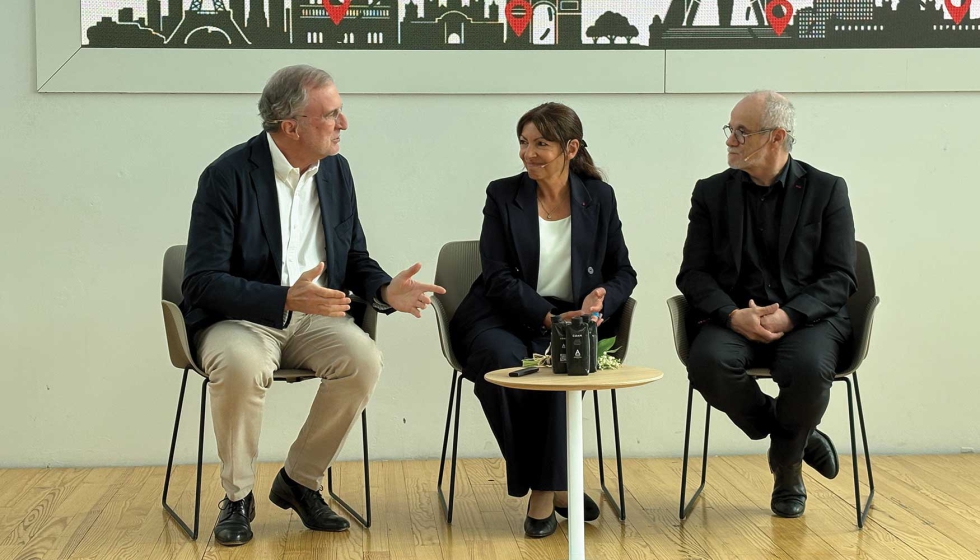 El debate abord� tambi�n el papel de la vivienda social en la construcci�n de una ciudad 'mixta'...
