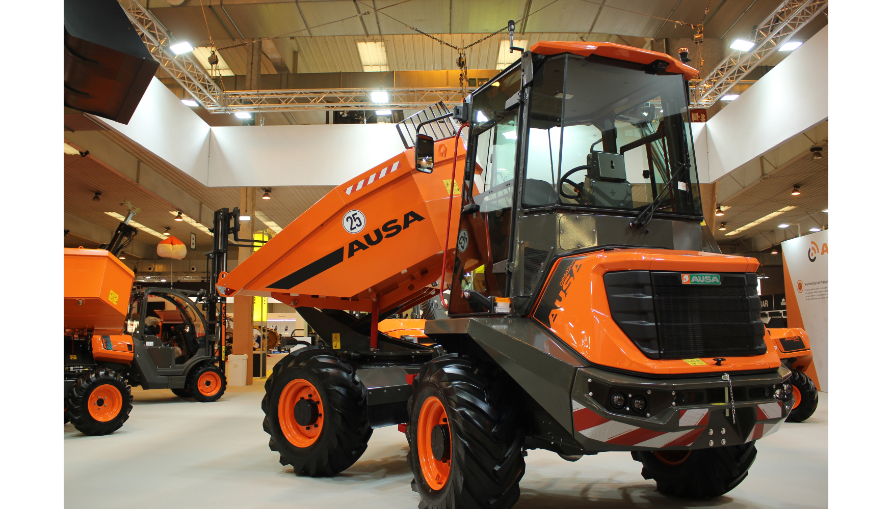 Nuevo dumper DR602AHG, una de las grandes atracciones de Ausa en Smopyc 2026