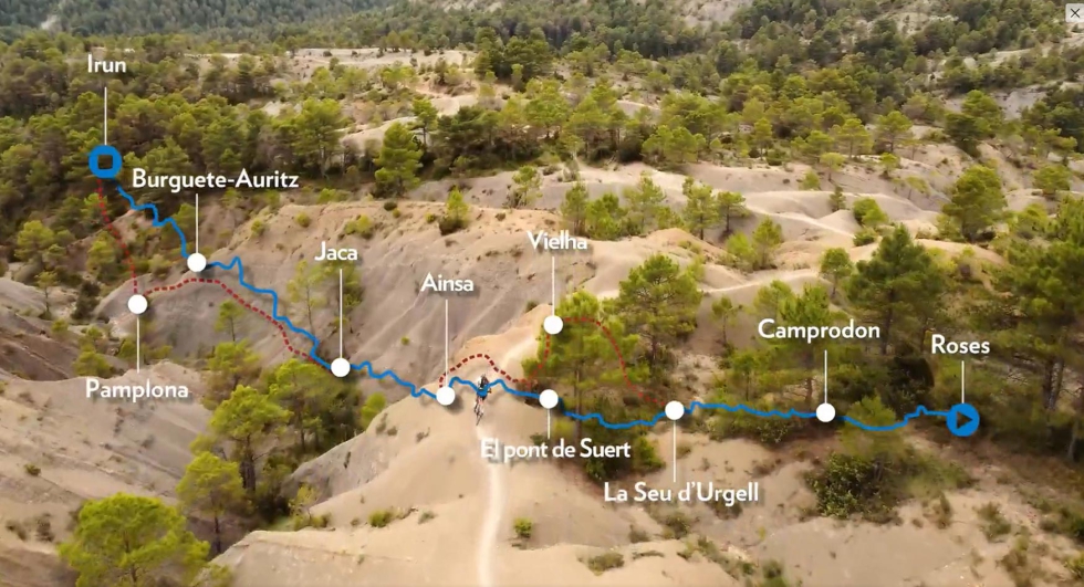 Recorrido Transpyr 2026