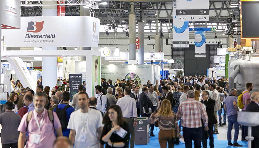 Expoquimia supera los 400 expositores, un 40% m�s, y re�ne a un centenar de expertos que ponen en valor el rol estrat�gico de la qu�mica...