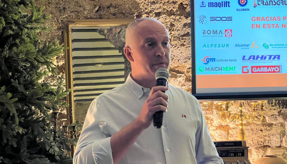 David Courtin, director general de Servicio y Desarrollo de Negocio en EMEAI de JLG