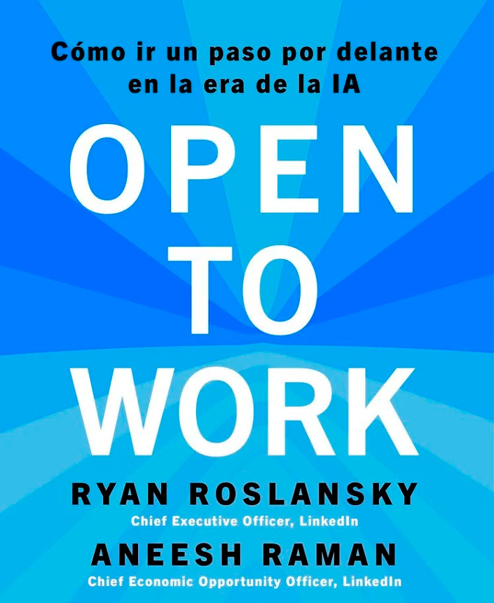 La edici�n es castellano de 'Open to Work� llega a librer�as el 6 de mayo