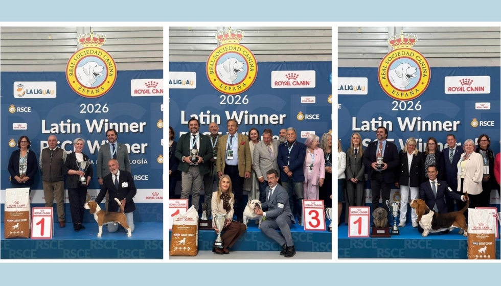 Ambos ejemplares fueron premiados con los Trofeos de S.M. la Reina Do�a Sof�a y S.M...