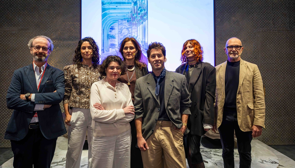 Participantes de la jornada �Espacios inconformistas� organizada por Simon en Casa Decor 2026