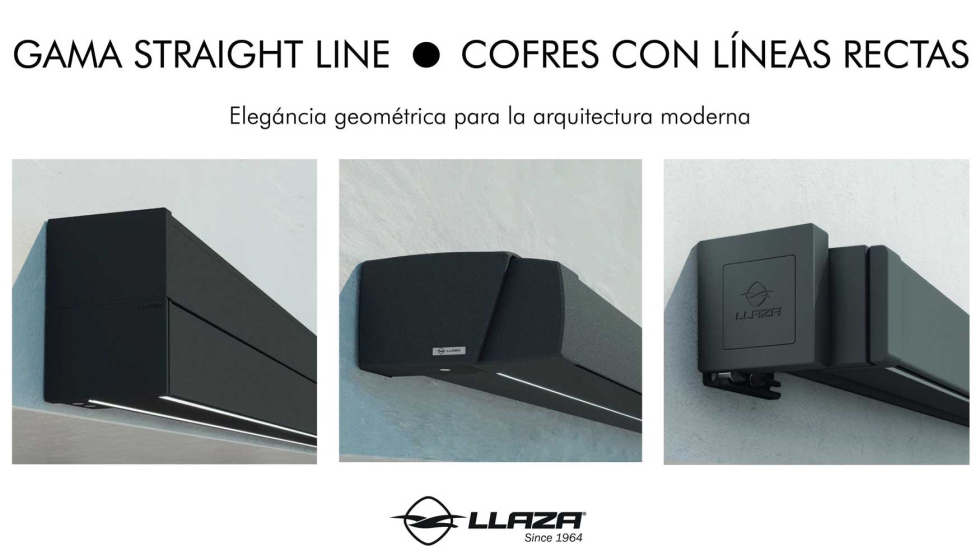 Las soluciones Straight Line de LLAZA combinan geometr�a pura y altas prestaciones t�cnicas...