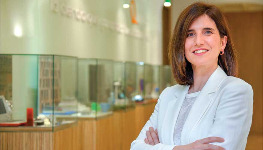 Alicia Mart�n, directora general de la regi�n ib�rica de Plastics Europe