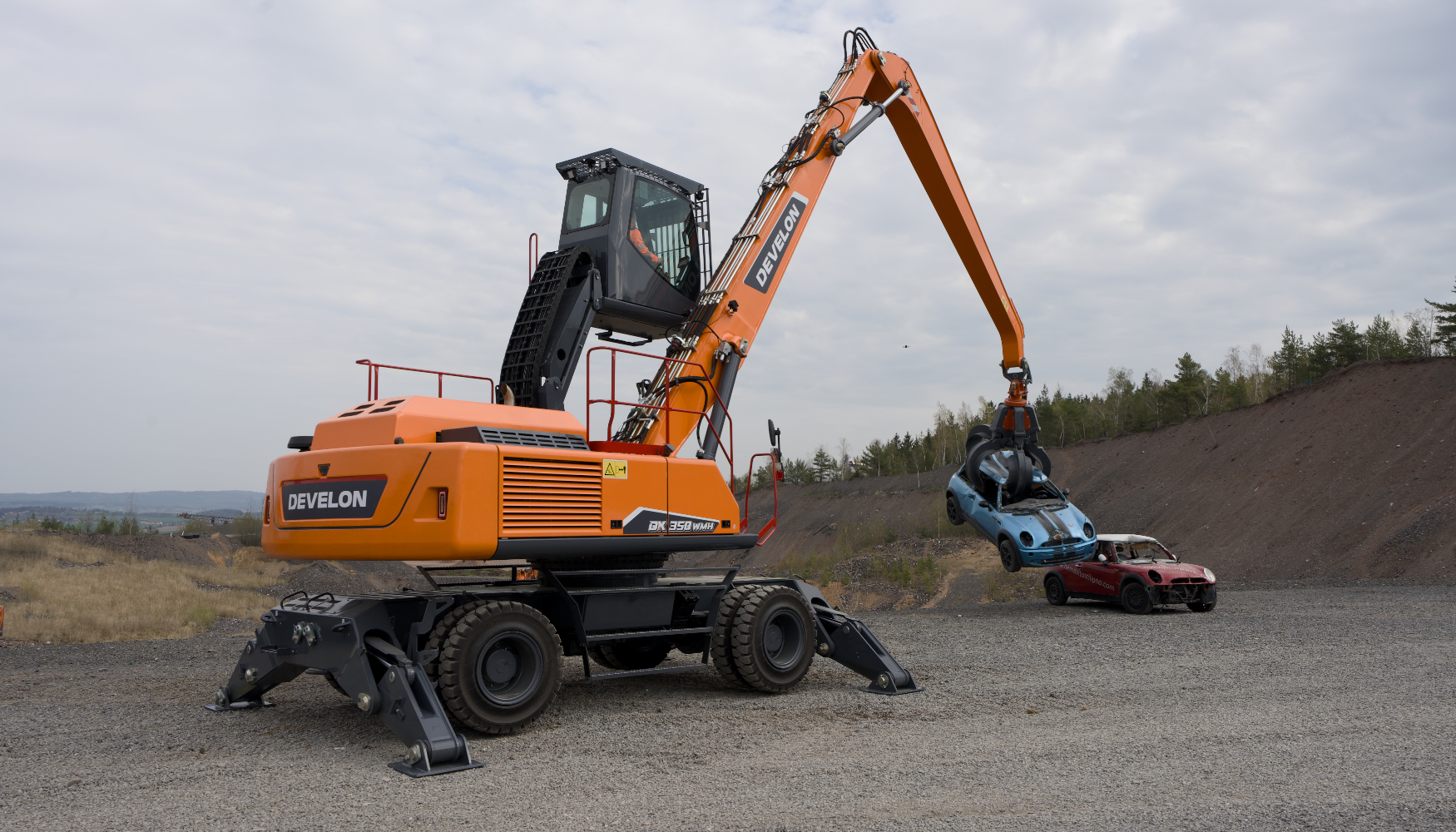 DX350WMH-7 para manipulaci�n de materiales