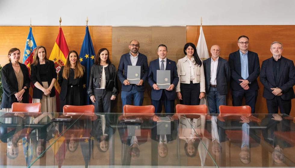 CYPE y la UPV, se unen en un proyecto de un a�o de duraci�n inicial prorrogable hasta un m�ximo de cuatro a�os adicionales...