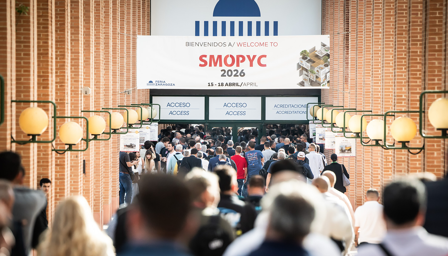 Smopyc 2026 ha cerrado sus puertas con la asistencia de m�s de 62.124 visitantes profesionales