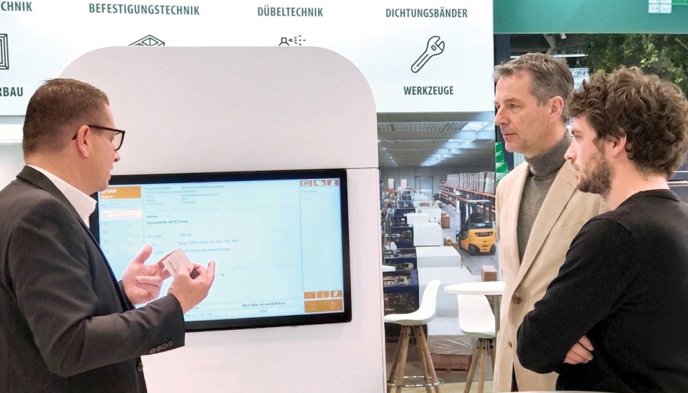 La propuesta de Forterro en Fenstebau Frontale se fundament� en c�mo los software integrados contribuyen a mejora la eficiencia en la producci�n de...