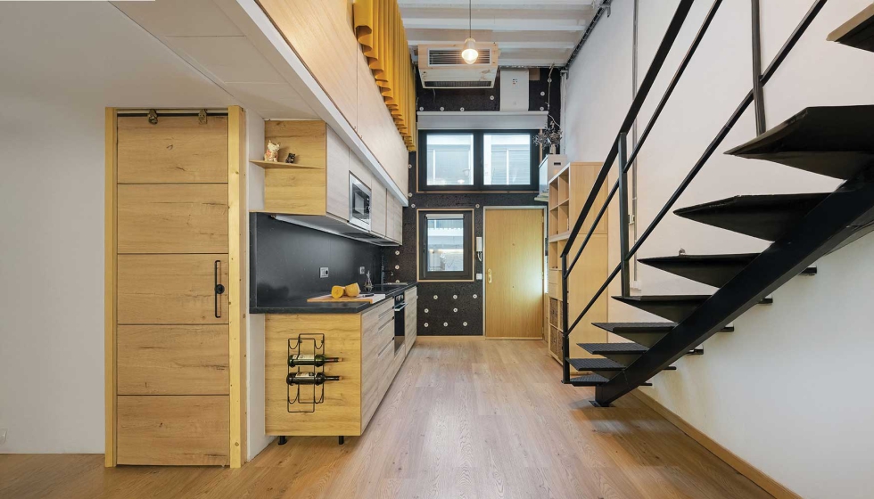 El proyecto Petit Passiv, ubicado en el barrio de Poble-sec (Barcelona) se convierte en un modelo de vivienda Passivhaus...