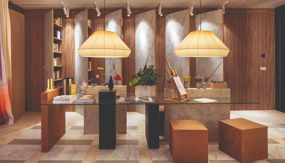Espacio Neolith � Sal�n-biblioteca, 'Entre superficies y palabras' de PersonalK