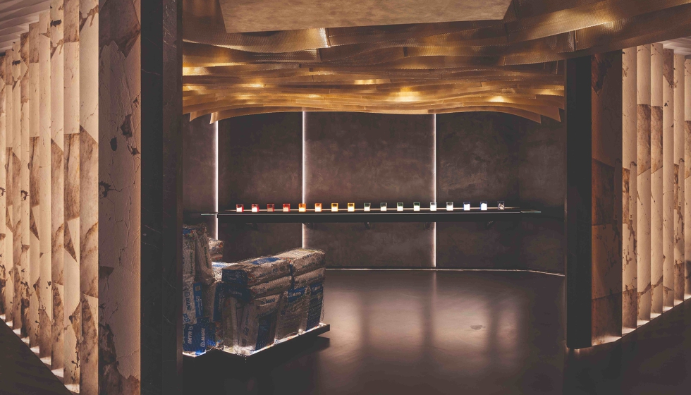 Espacio Mapei � Espacio conceptual, 'El valor de lo invisible' de Cano y Escario Arquitectura