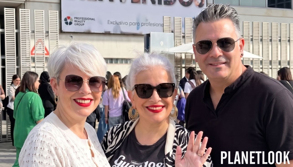Equipo Simedalavida en Professional Beauty: Salon International 2026