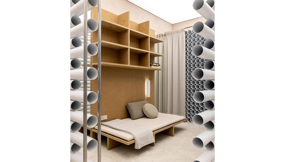 Espacio Geberit � Apartamento, 'Lo invisible' de Zooco Estudio
