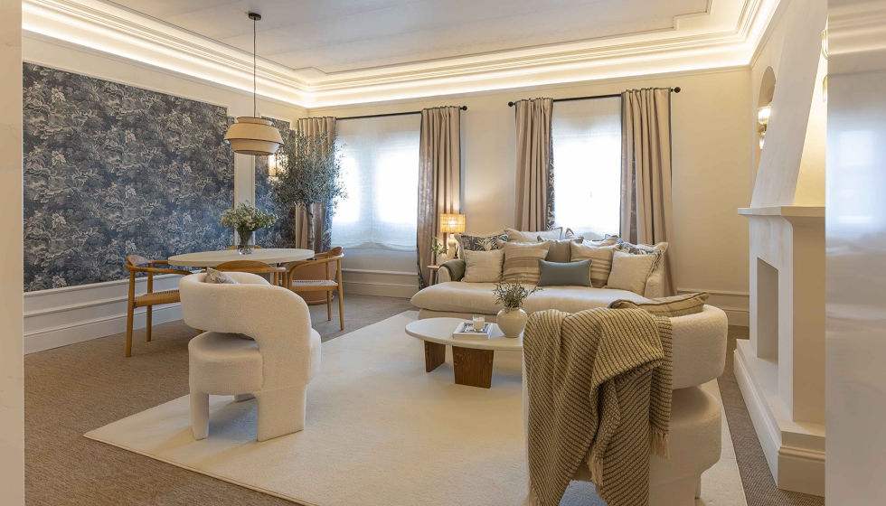 Espacio Leroy Merlin � Sal�n-comedor, 'Habiter' de Devesa & Agenjo Interiorismo