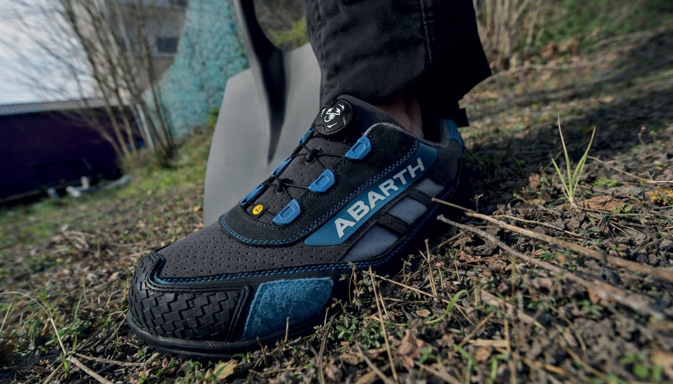 Nuevo modelo Abarth Truck Plus Sandal (S1PS)