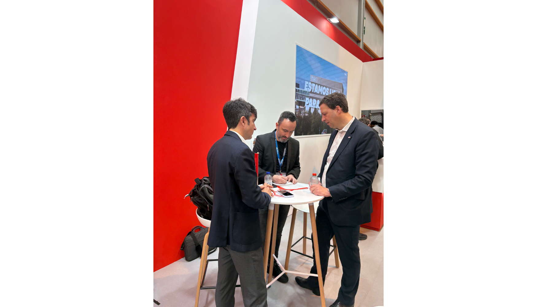 TVH hace un balance muy positivo de su asistencia a Smopyc 2026