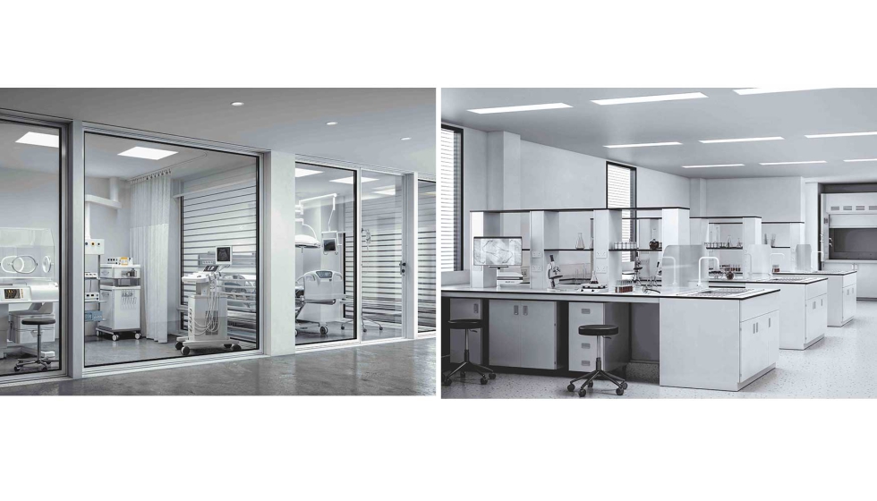 Simon 755 es una luminaria modular de emisi�n directa que cuenta con un grado de protecci�n IP65...