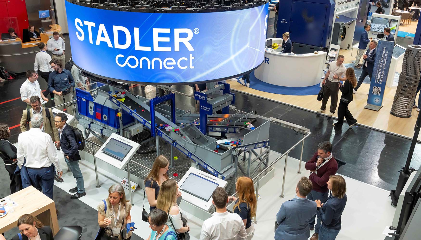Julia Stadler situ� la digitalizaci�n en el centro de la estrategia de la empresa alemana