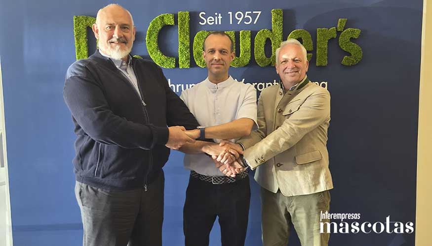 Luis Ram�n Mart�nez, CEO de GreenFarm � M�hldorfer Iberia), Lars Johnsen, Key Account Manager de Dr...