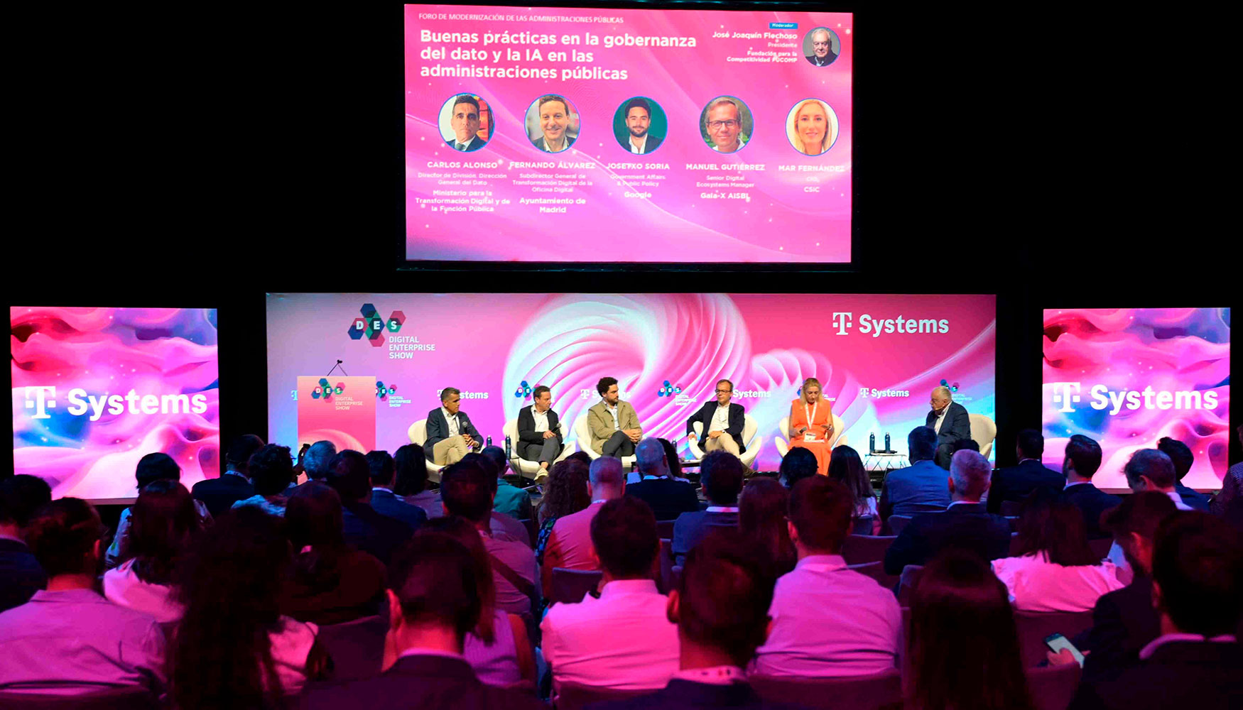 Digital Enterprise Show 2026 acoger� el Foro de Modernizaci�n y Digitalizaci�n de las Administraciones P�blicas
