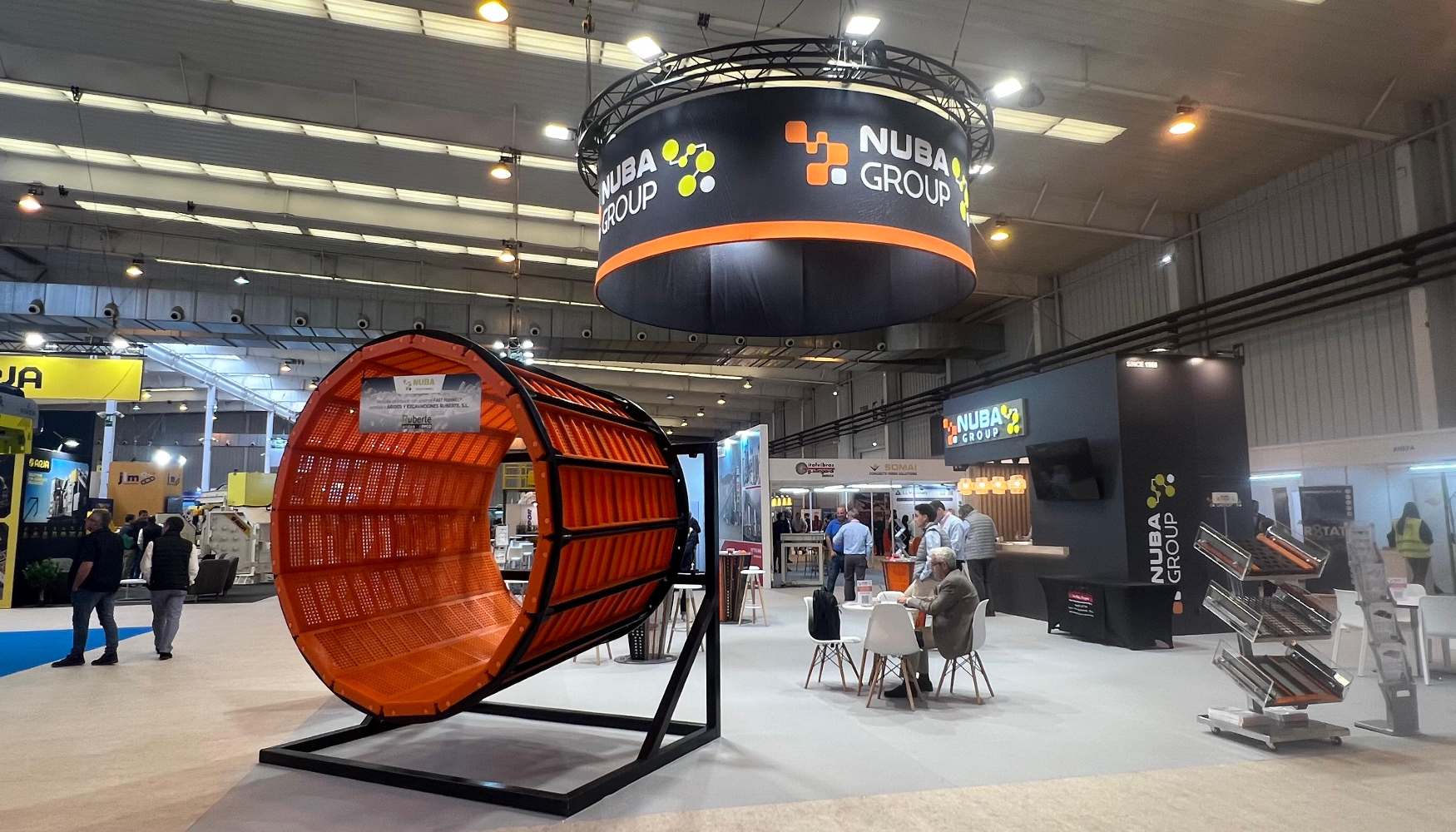 Stand de Nuba Group en Smopyc 2026