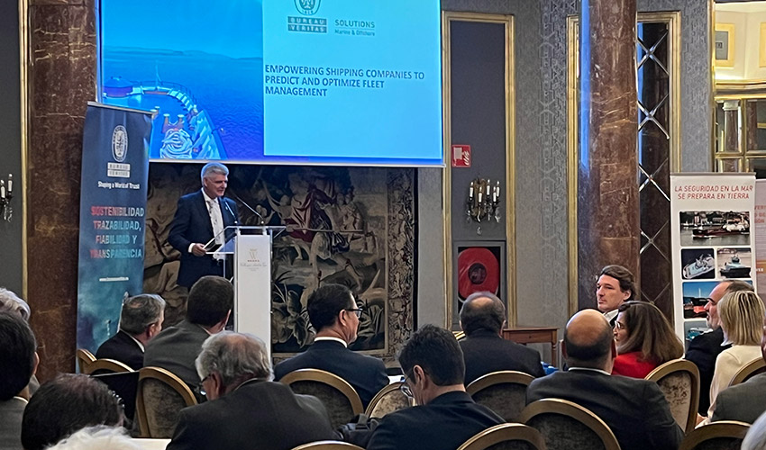 Luis Guerrero, director Marina & Offshore Espa�a y Portugal en Bureau Veritas